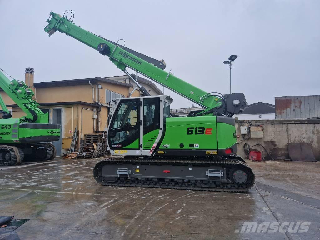 Sennebogen 613R Track mounted cranes