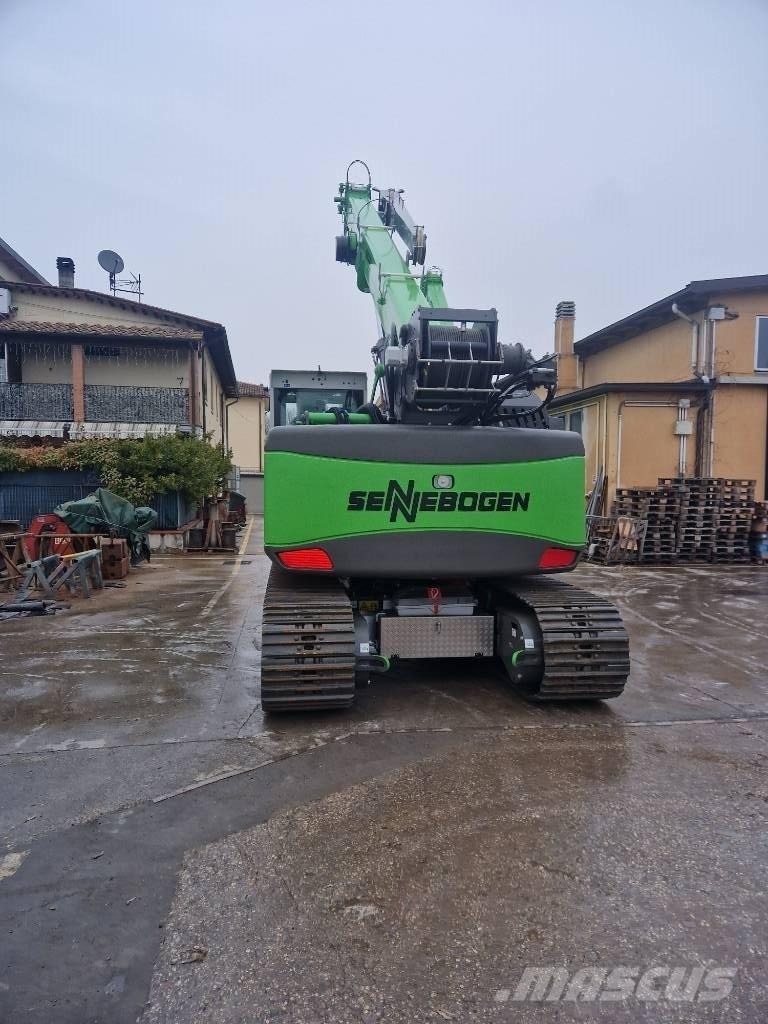 Sennebogen 613R Track mounted cranes