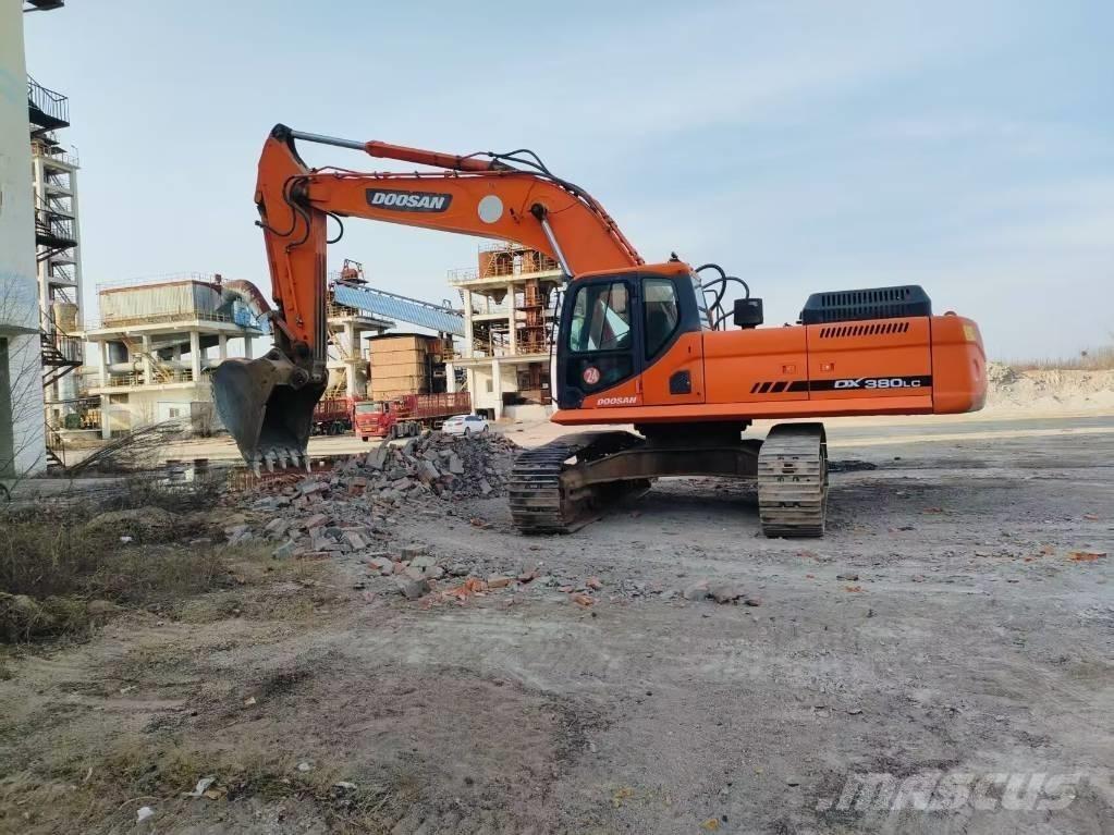 Doosan DX 380 LC Crawler excavators