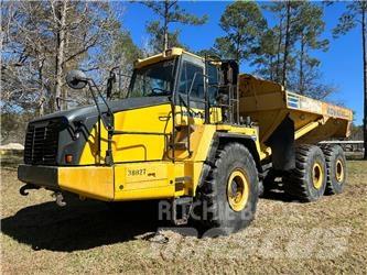 Komatsu HM 400-5 Articulated Haulers