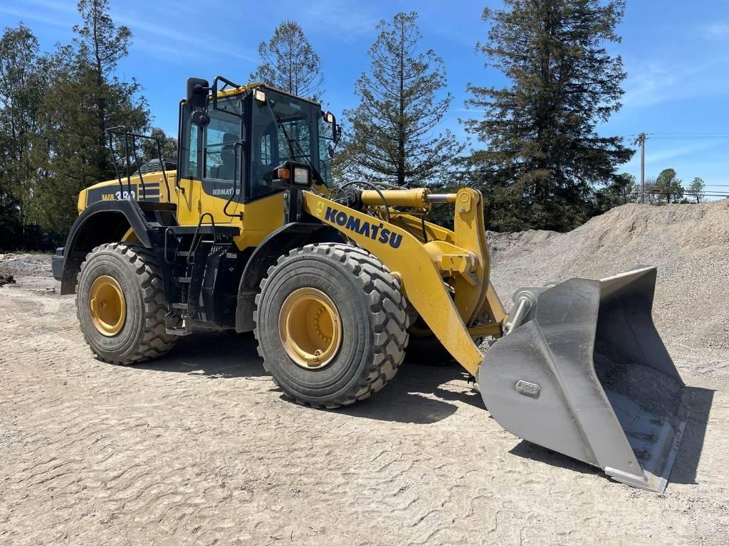 Komatsu WA 380-8 Wheel loaders