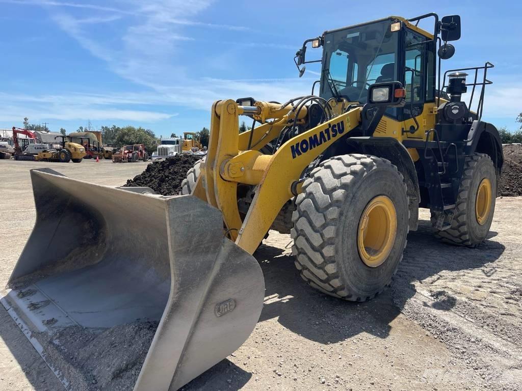 Komatsu WA 380-8 Wheel loaders