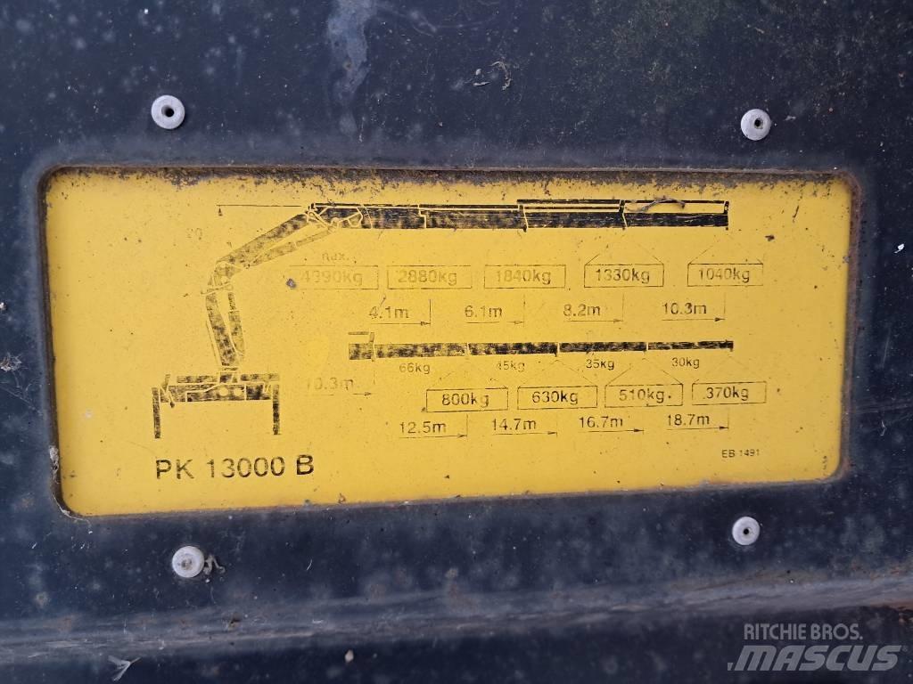 Palfinger PK 13000 B Loader cranes