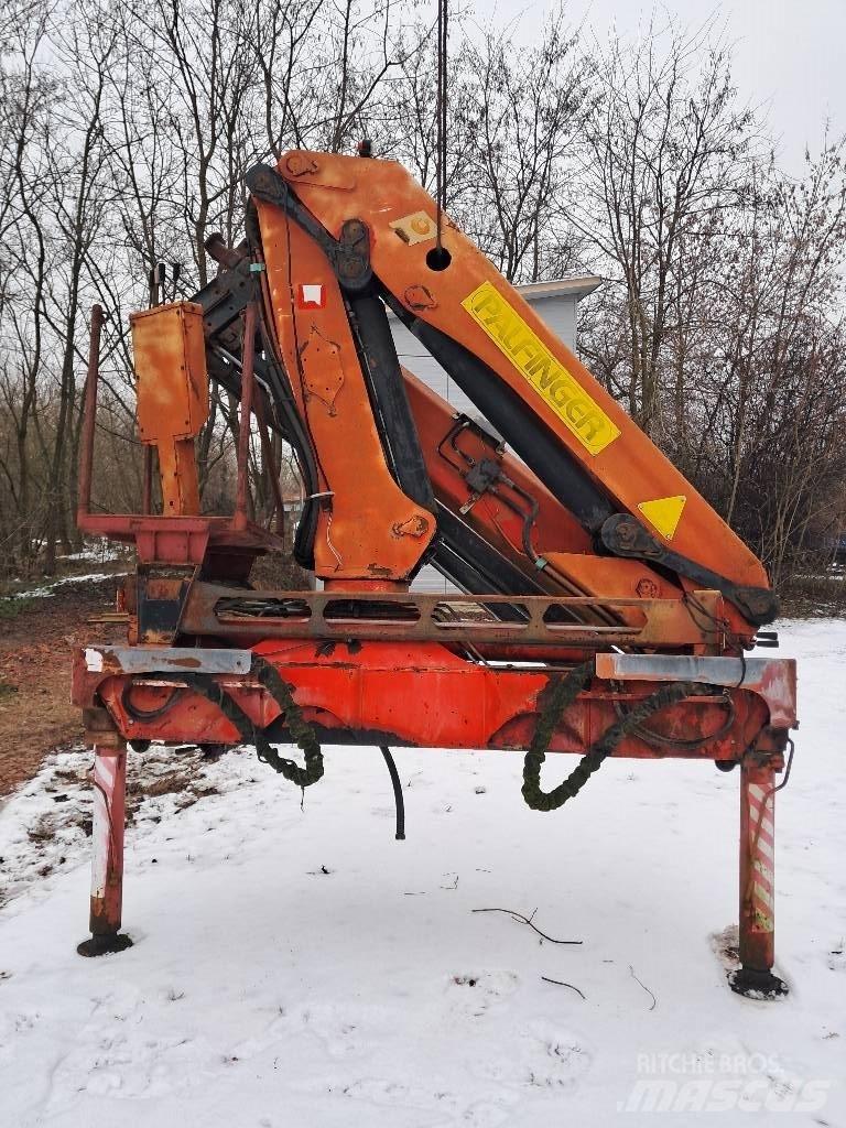 Palfinger PK 13000 B Loader cranes