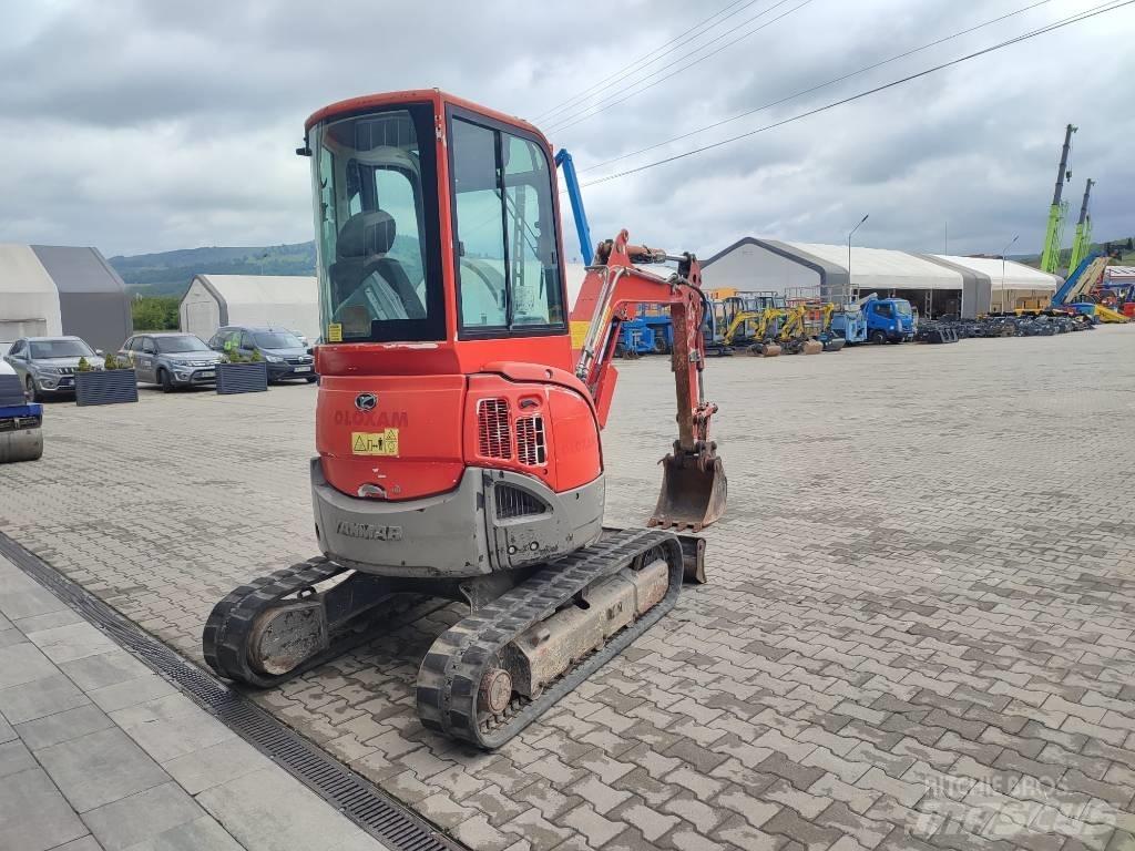 Yanmar Vio20-4 Mini excavators < 7t (Mini diggers)