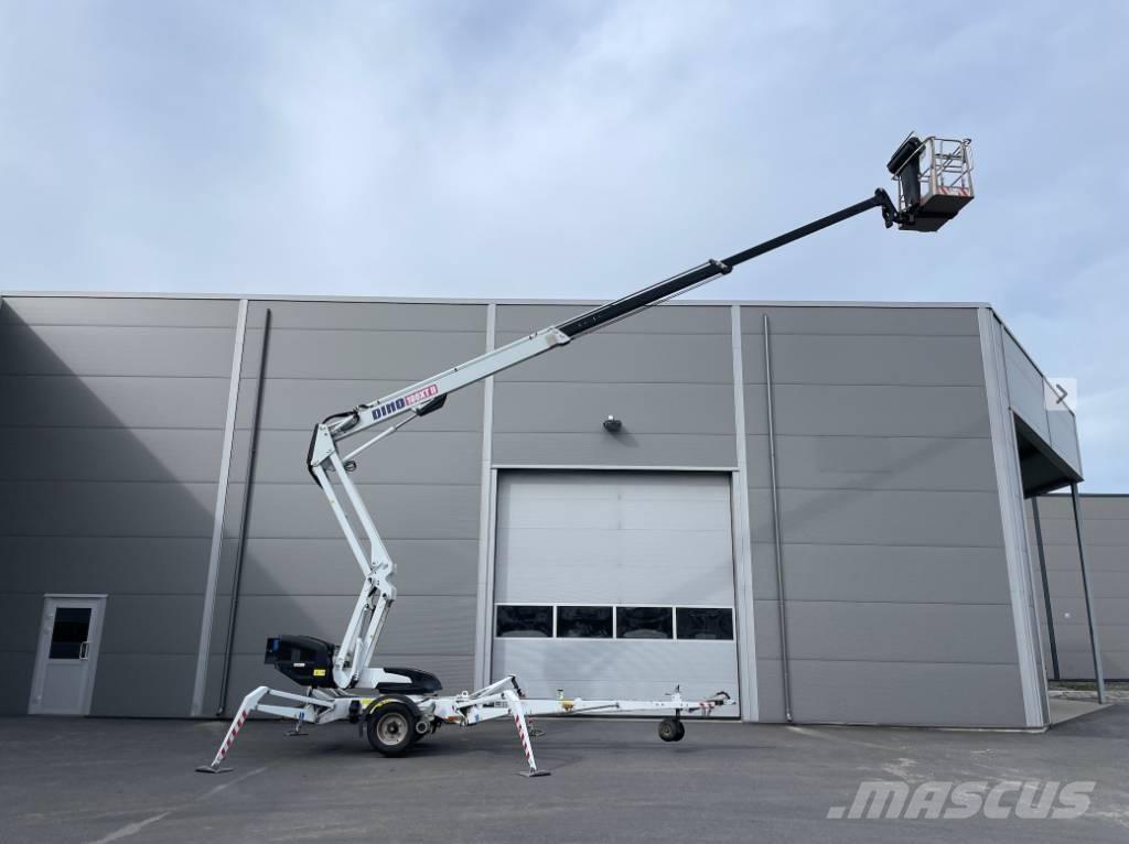 Dino 180 XT II Trailer mounted platforms
