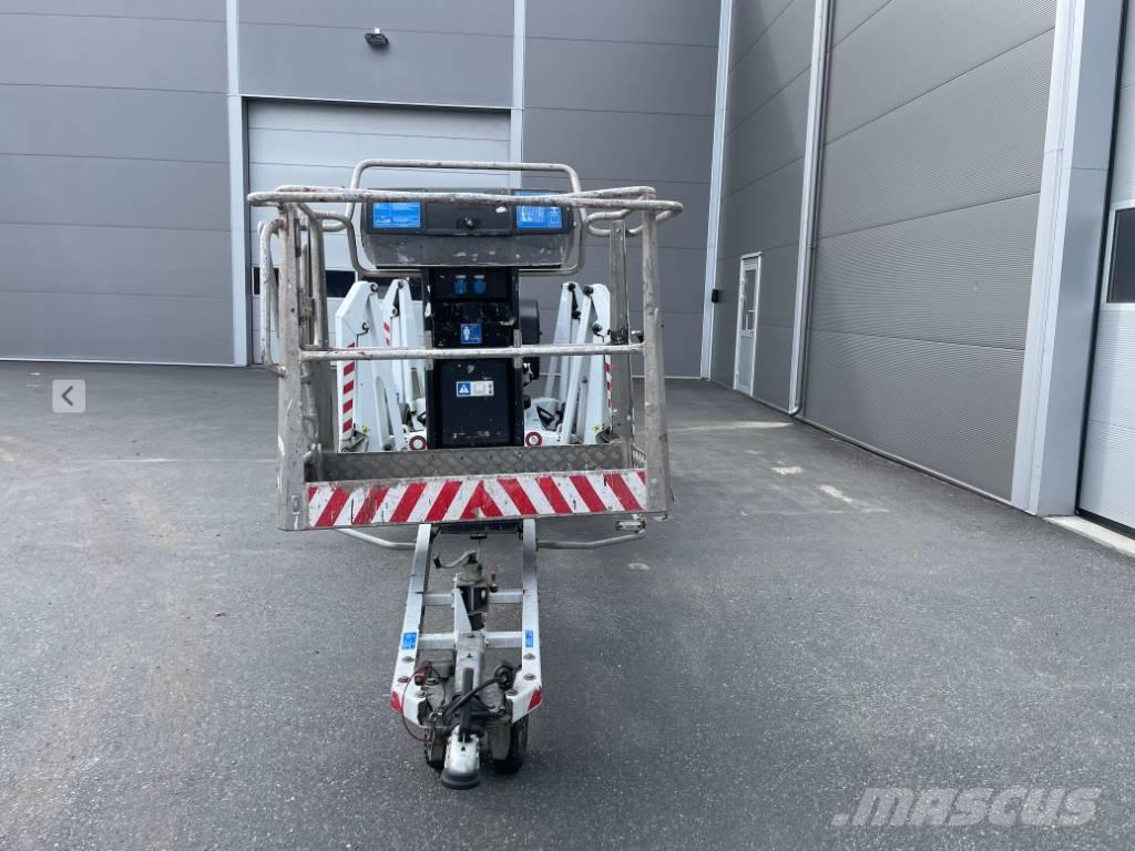 Dino 180 XT II Trailer mounted platforms