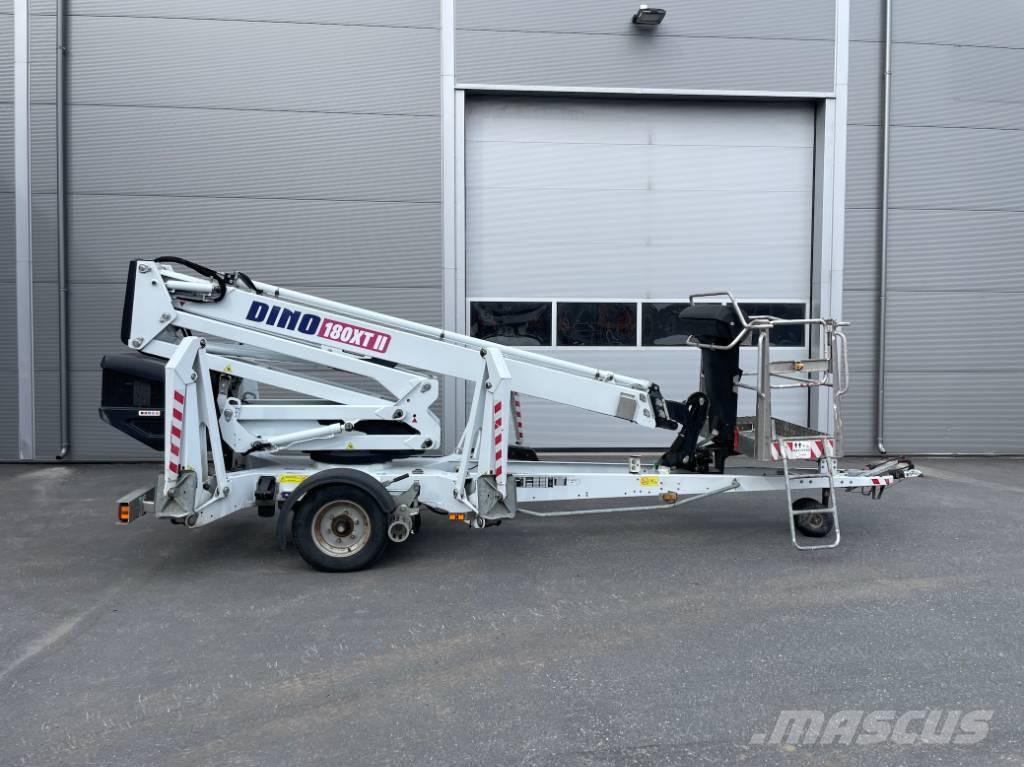 Dino 180 XT II Trailer mounted platforms