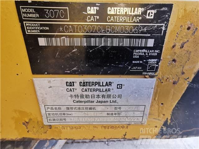 CAT 307C Crawler excavators