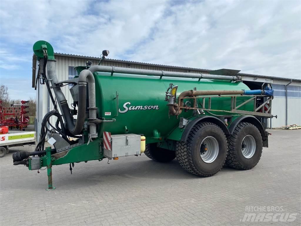 Samson PG 18 Slurry tankers