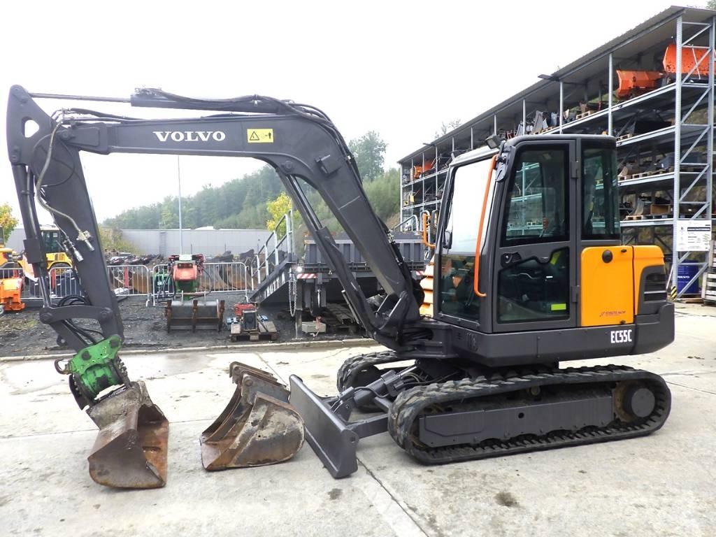 Volvo EC 55 C Mini excavators < 7t (Mini diggers)