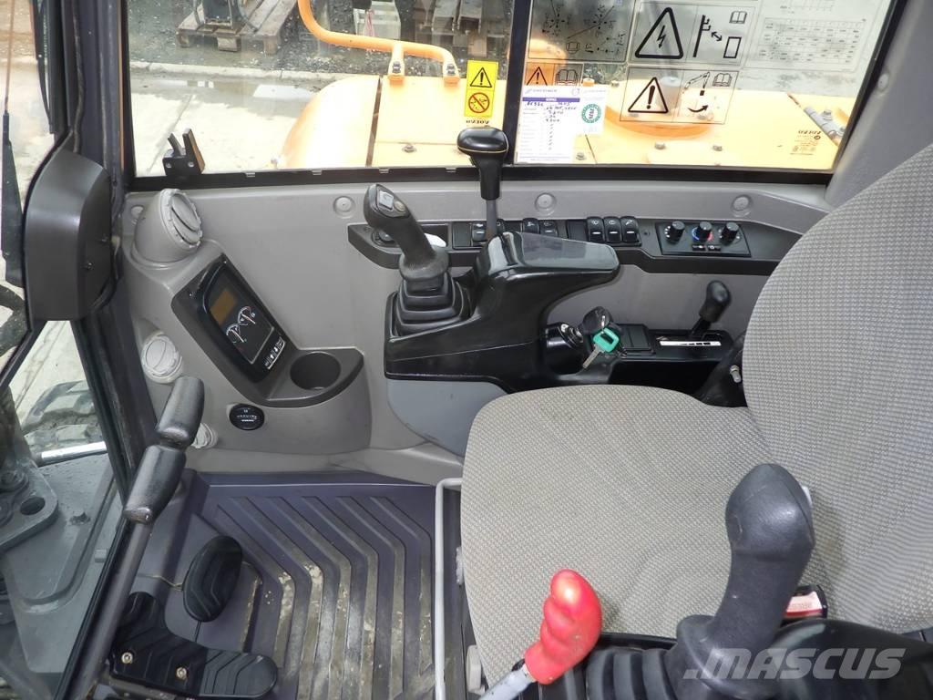 Volvo EC 55 C Mini excavators < 7t (Mini diggers)