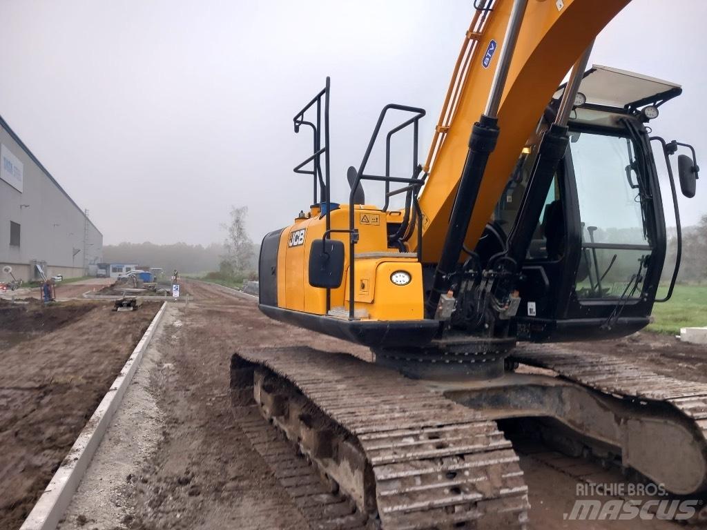 JCB JS 190 LC Crawler excavators