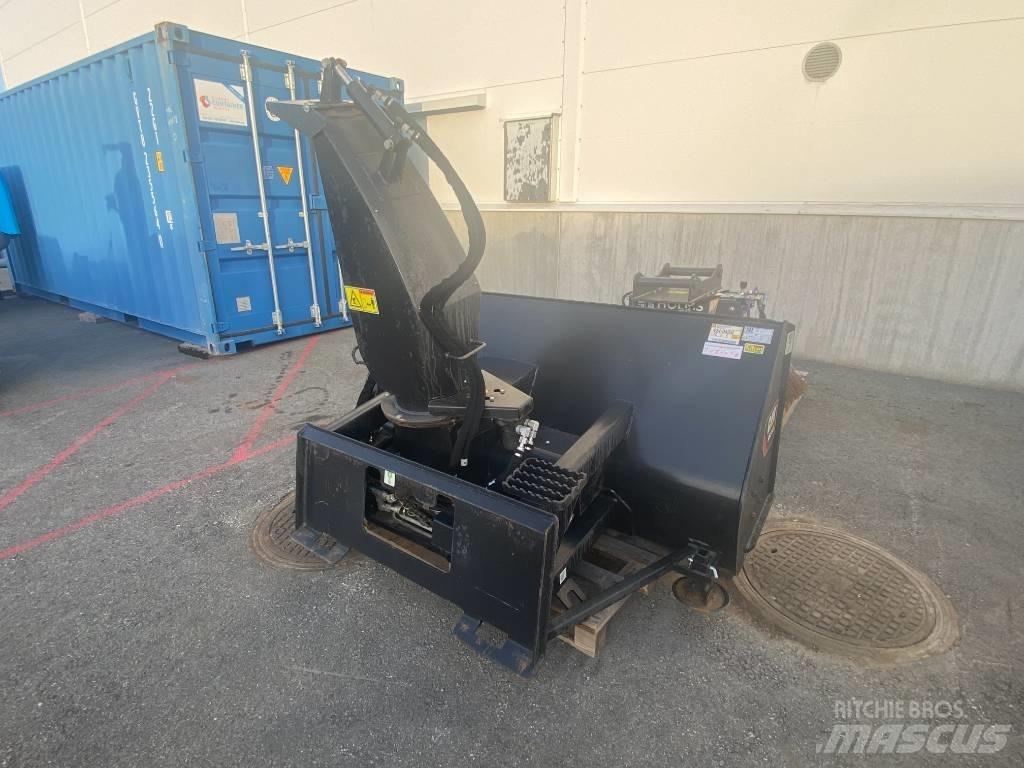 CAT SR318 SNÖ SLUNGA Farm machinery