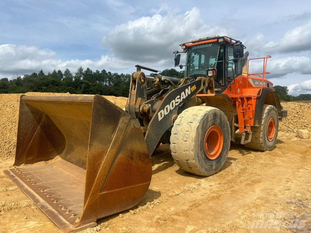 Doosan DL 450-5 Wheel loaders
