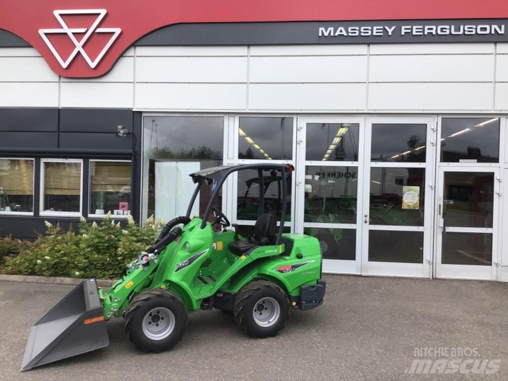 Avant 528 DEMO Multi-purpose loaders