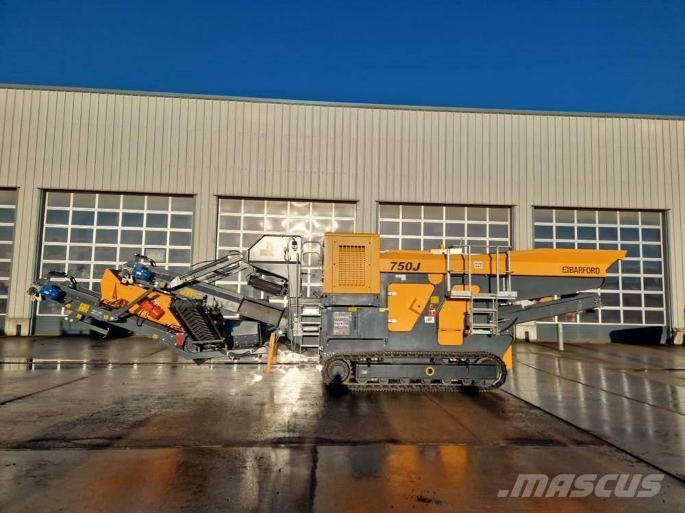 Barford 750J RS Mobile crushers