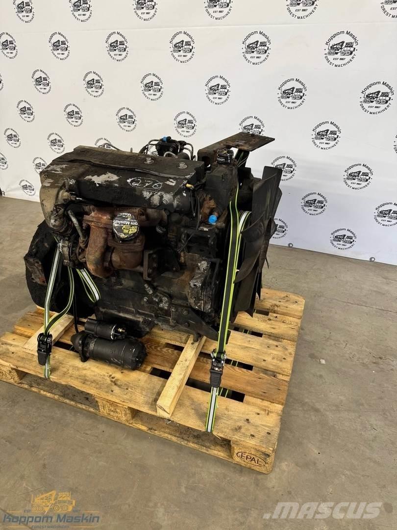 Perkins 1004 Engines