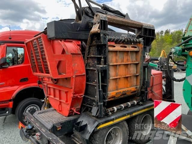 Doppstadt DH 812Q Wood chippers