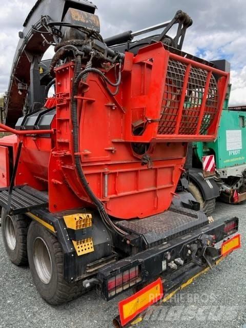 Doppstadt DH 812Q Wood chippers