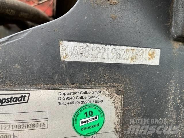 Doppstadt DH 812Q Wood chippers