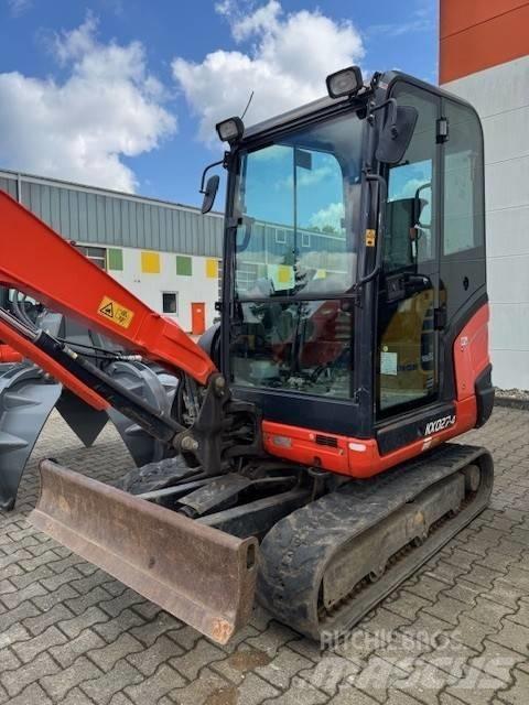 Kubota KX027-4 Mini excavators < 7t (Mini diggers)