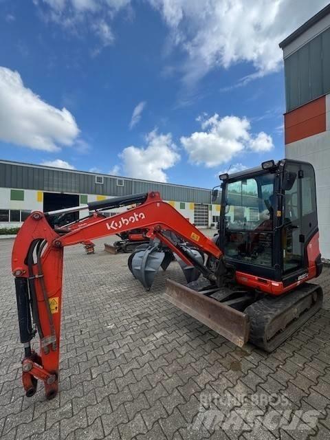 Kubota KX027-4 Mini excavators < 7t (Mini diggers)