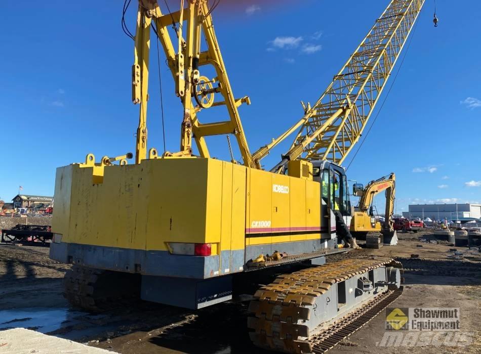 Kobelco CK 1000 III Track mounted cranes