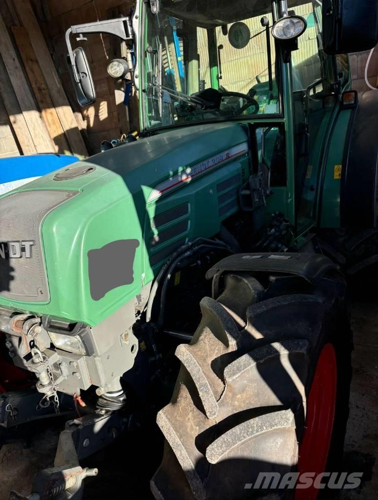 Fendt 209 S Tractors
