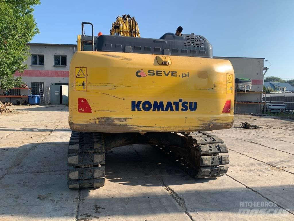 Komatsu PC210 LC-11 Crawler excavators
