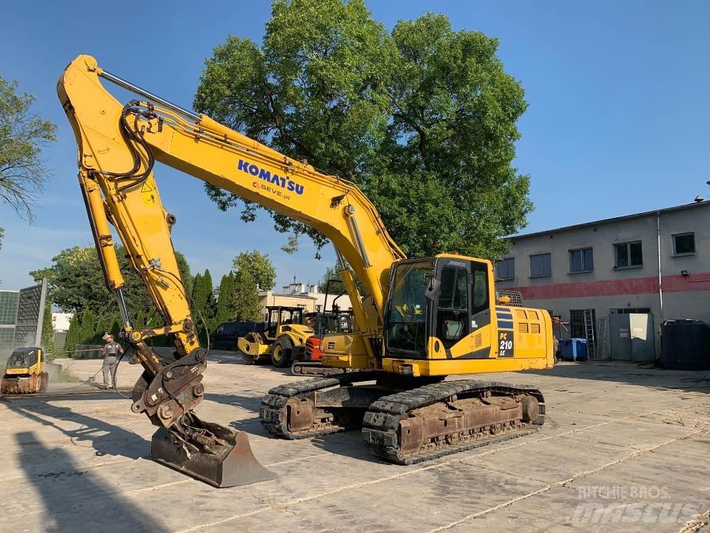 Komatsu PC210 LC-11 Crawler excavators