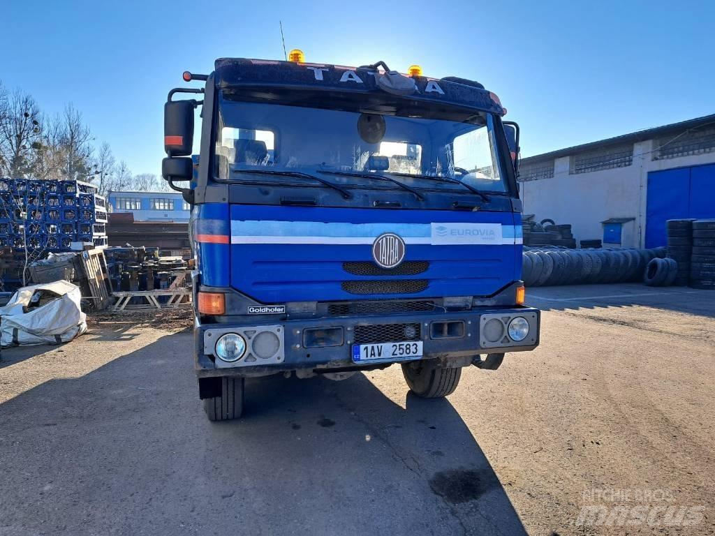 Tatra T 815-2 Terno Tipper trucks
