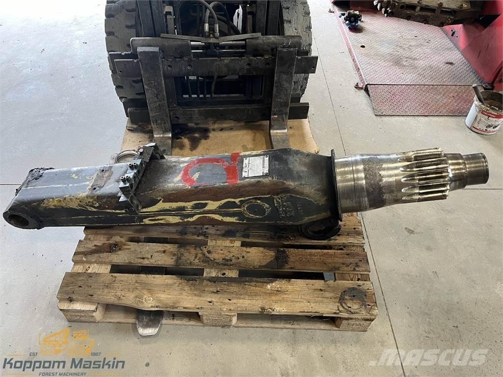 Loglift F71 Loader cranes
