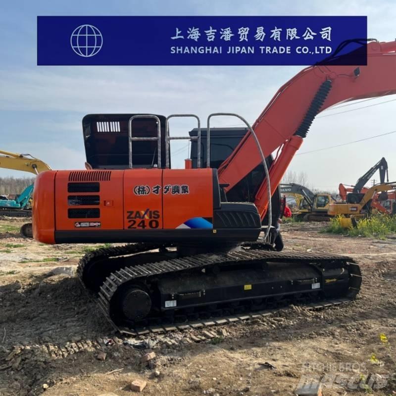 Hitachi ZX 240 Crawler excavators