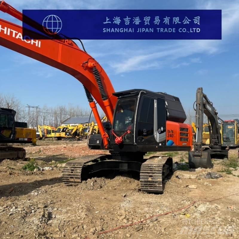 Hitachi ZX 240 Crawler excavators