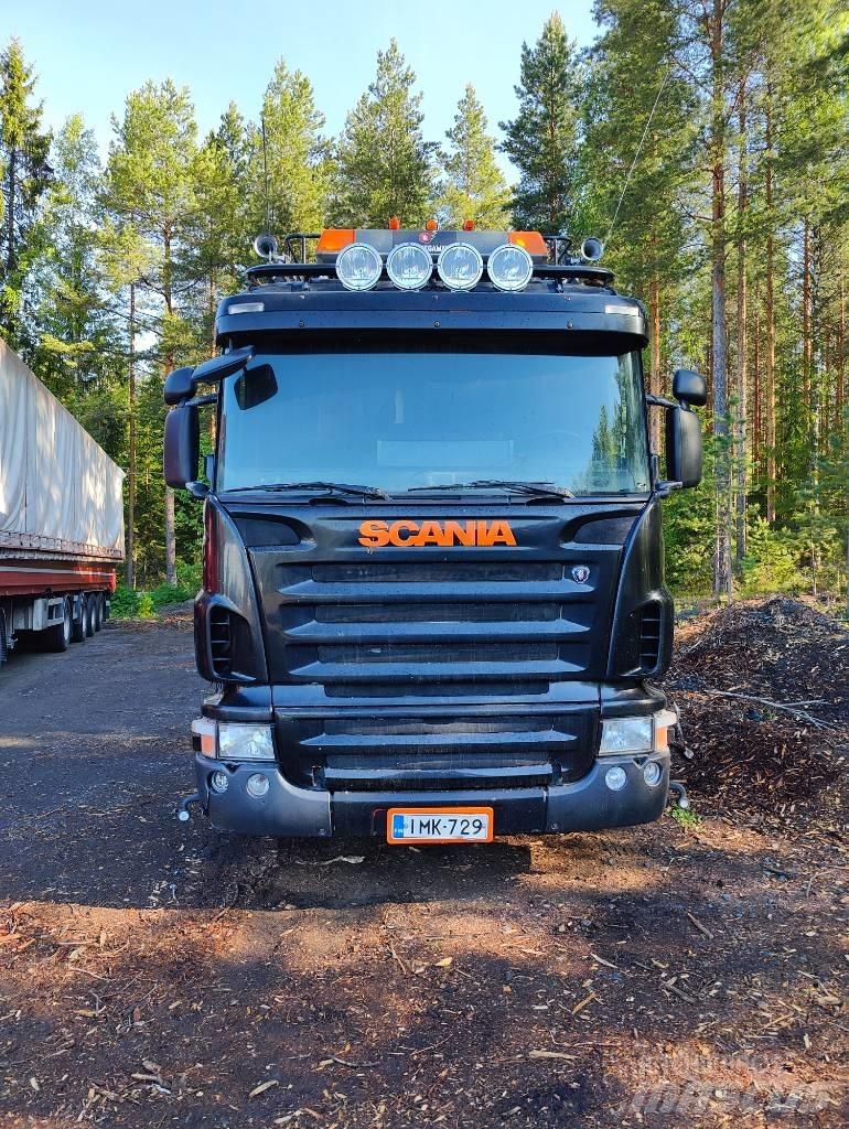 Scania R 500 Prime Movers