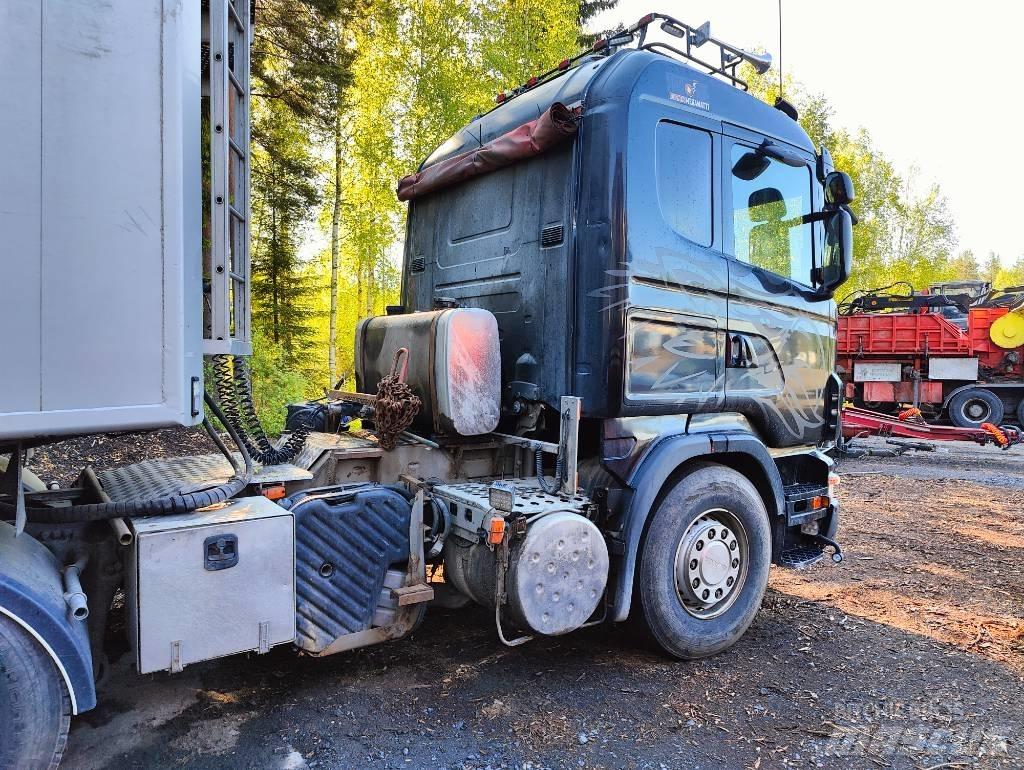Scania R 500 Prime Movers