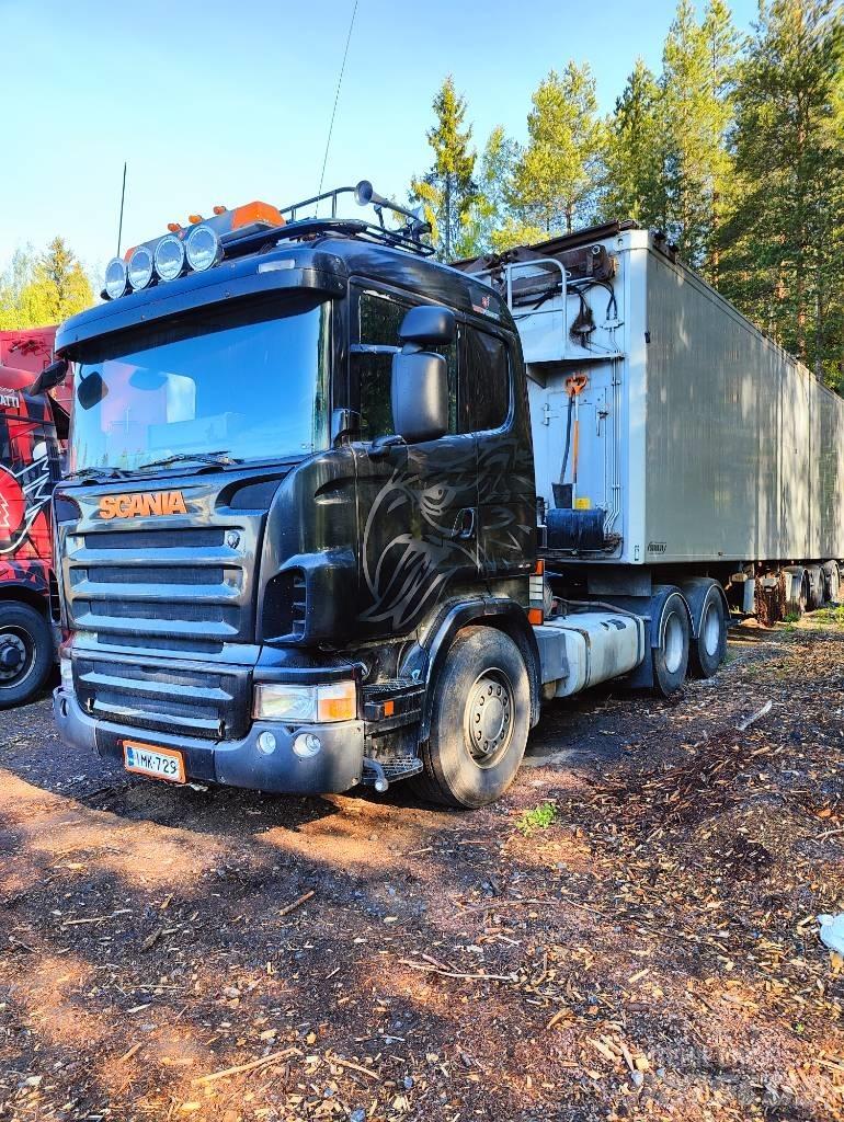 Scania R 500 Prime Movers