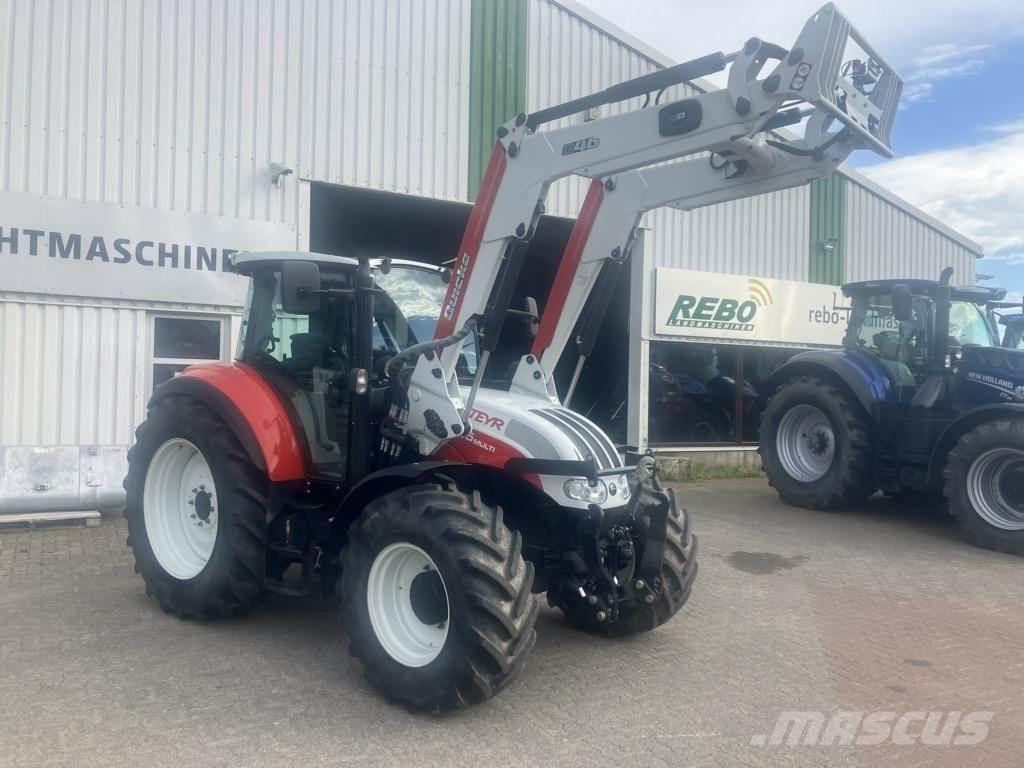 Steyr 4105 Multi Tractors