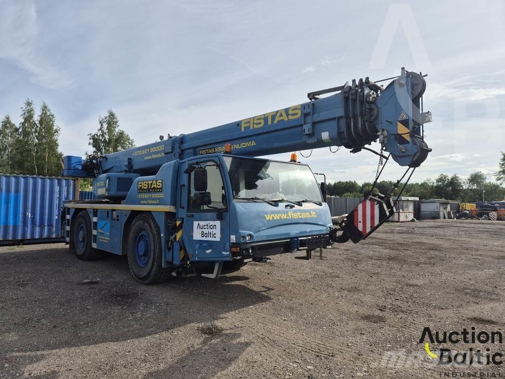 Terex AC 35 L Truck mounted cranes