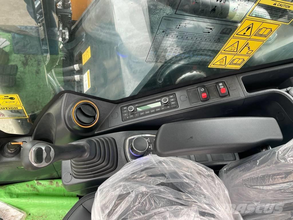 Hyundai HX 330 AL Crawler excavators