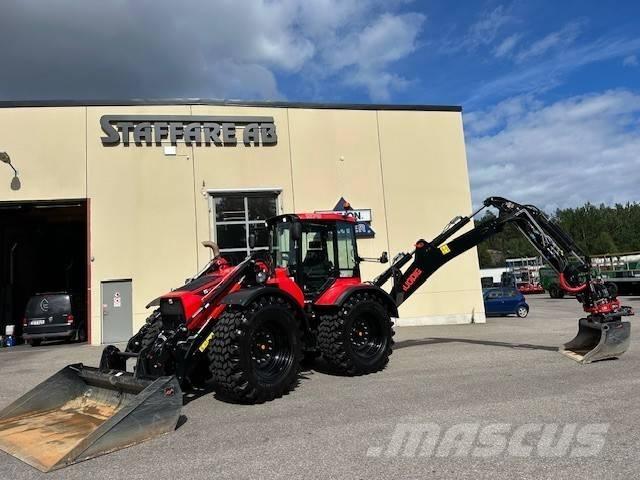Huddig 1370 City Backhoe
