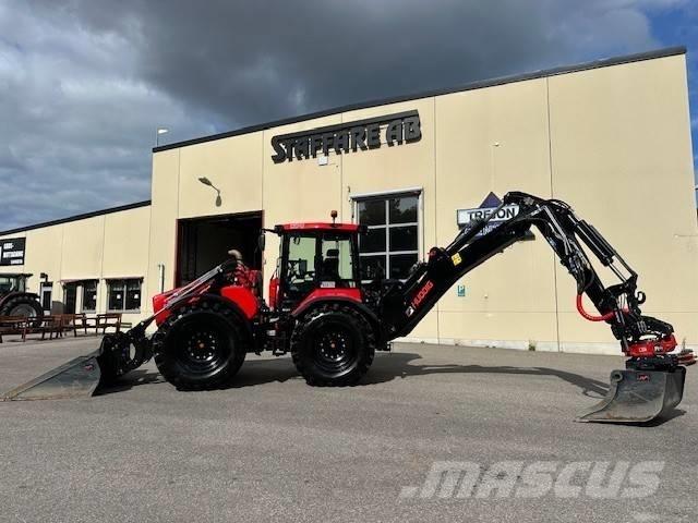 Huddig 1370 City Backhoe