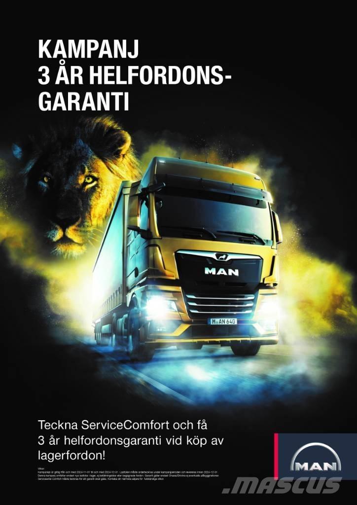 MAN TGM 18.290 4X2 Box trucks