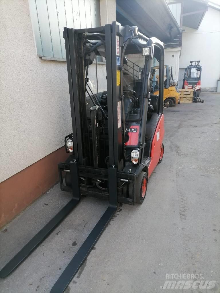Linde H 16 T/ 391 LPG trucks