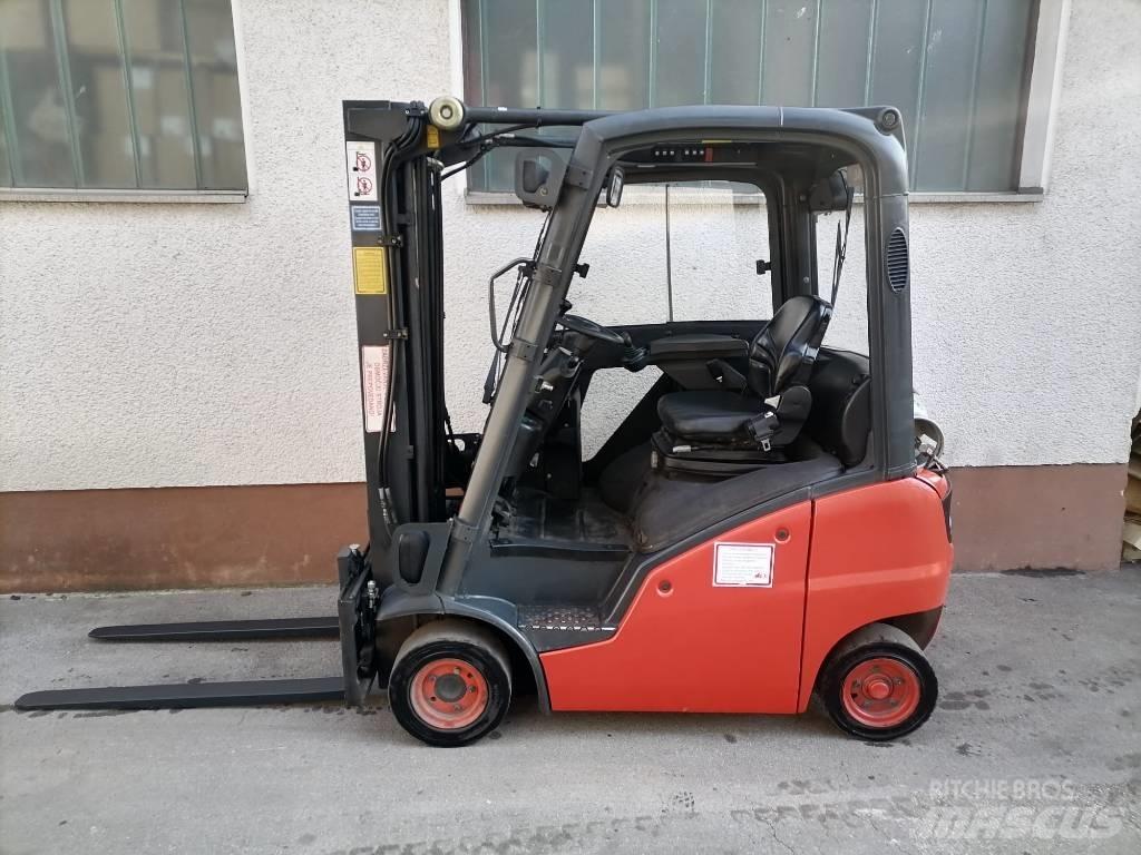 Linde H 16 T/ 391 LPG trucks