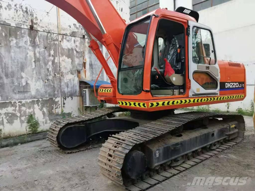 Doosan DH 220 LC-7 Crawler excavators