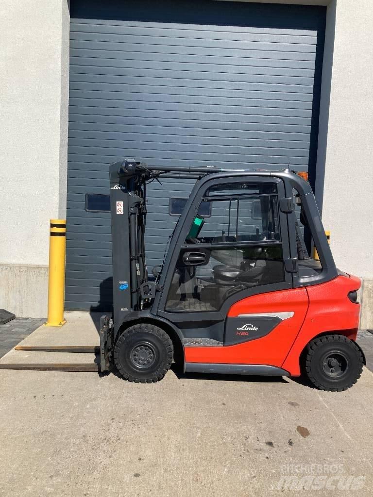 Linde H20/600D/1202 Diesel trucks