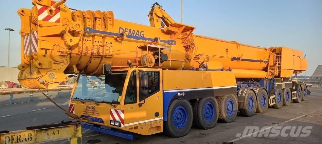 Demag AC 700 All terrain cranes