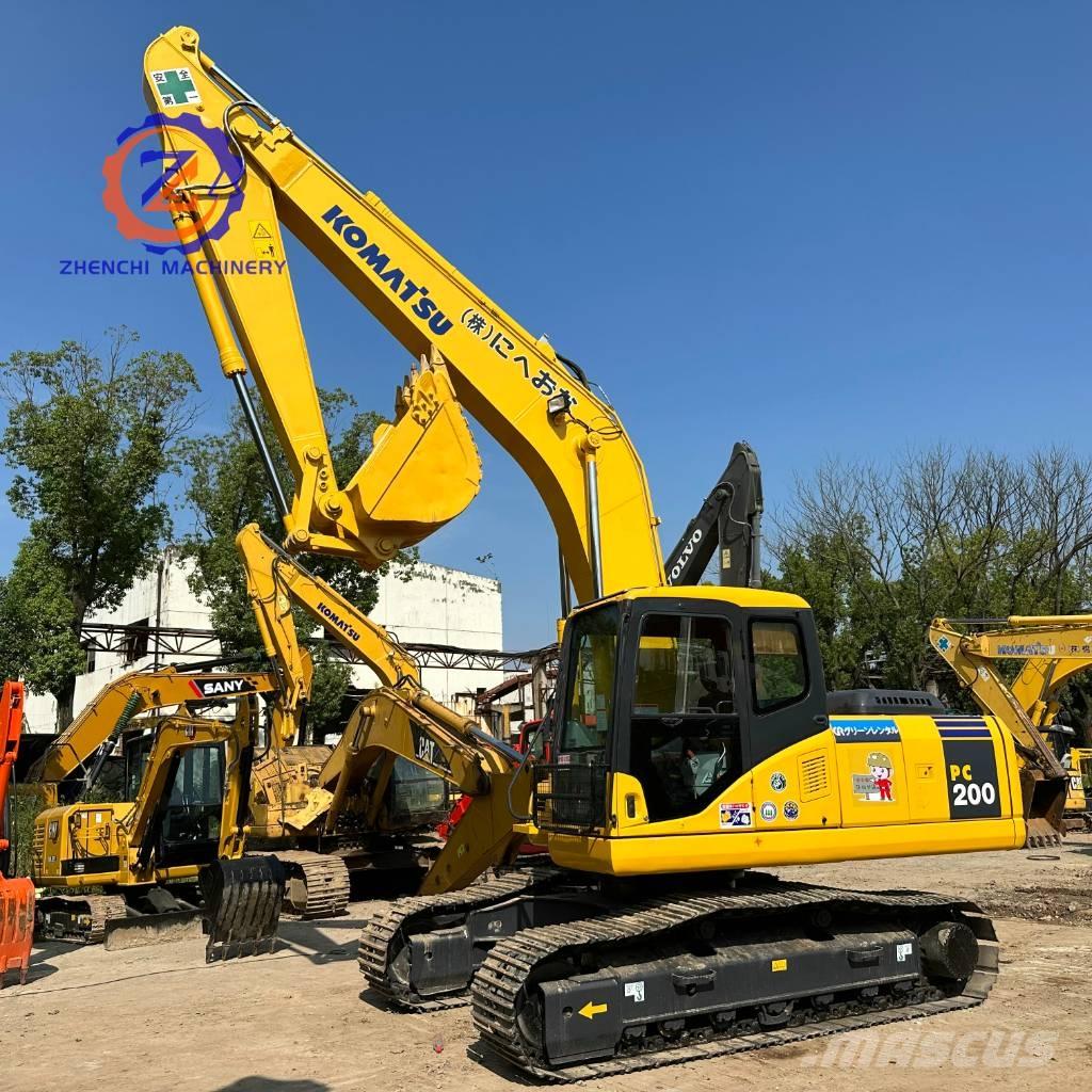 Komatsu PC 200-7 Crawler excavators